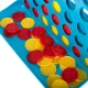 Kids Logic Puzzle Board Game Line Up 4 25x19x20 cm