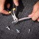 Deli Mini Tools Diagonal Pliers 125mm, Yellow
