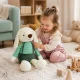 Plush Stuffed Toy Bunny in Green Pants 70 cm