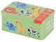 Ikonka KX6015 Kids Puzzle in Metal Tin Safari Animals, 25 pcs