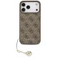 Guess iPhone 17 Pro Max Case 4G Charms Collection MagSafe, Brown