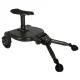 Universal Stroller Board with Seat, Black