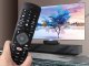 Universal Remote Control for Philips Smart TV 4K UHD, black