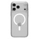 Spigen Ultra Hybrid MagSafe Phone Case Cover iPhone 17 Pro - Clear and White