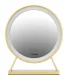 Make-up Mirror with LED Lighting Humanas HS-HM04 40 cm, Gold