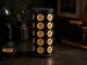 Rotating Coffee Capsule Stand, Black, 40 Capsules