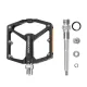 Rockbros K371 Bicycle Pedals - Black