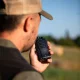 Midland D10 Digital DMR446 Two-Way Radio Black