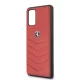 Ferrari Samsung Galaxy S20+ Case Heritage Quilted, Red