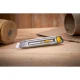 Snap-Off Utility Knife Stanley Interlock 18mm, Silver