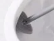 Silicone Toilet Brush with Wall-Mounted Holder