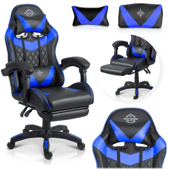 Sofotel Draknor II Gaming Chair - Black/Blue