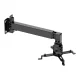 Wall Mount for Projector Maclean MC-205 B, up to 20 kg, Black