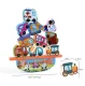 Bakalu Wooden Educational Balancing Blocks Traffic WAN-129