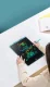 XO V02 Creative Writing Drawing Graphic Board Tablet + Stylus 16\'\', Blue