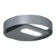 GreenBlue GB130 Round Solar LED Wall Lamp