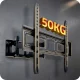 Humberg TV Wall Mount 25-70\" up to 50 kg