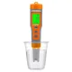 Bigstren 4-in-1 LED Water Quality Tester with pH and Temperature Meter