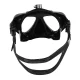 Telesin Diving Mask with Detachable Mount for Sports Cameras GP-DIV-GS2-BK