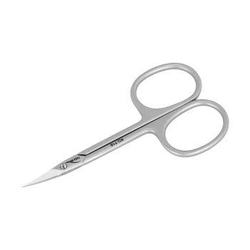 Nghia KD.718 Left-Handed Cuticle Scissors, 17 mm