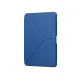 AmazingThing Titan Pro Case for iPad A16 11\" with 720° Rotation Stand and Stylus Holder, Blue