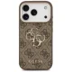 Guess 4G Big 4G Classic Logo Case for iPhone 17 / 18 Pro Max - Brown