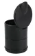 Car Ashtray with LED Lighting PLS38, Black