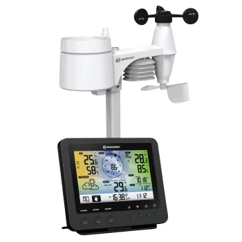 Bresser Weather Center 5-in-1 WLAN Weather Station with Professional Sensor
