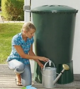 Vandens talpos paaukštinimas 210 l / 310 l talpoms, 34 cm, žalias