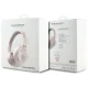 Guess ENC Metal 4G Logo On-Ear Headphones - Pink