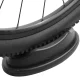 Rockbros SP0001 Bike Trainer Front Wheel Riser Block, Black