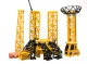 RC Construction Crane with Hook 4CH, 128 cm