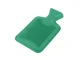Rubber Hot Water Bottle, Heating Pad, Warmer, Water-Filled Bag 2L, Green