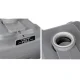 Trizand 00024498 Portable Toilet 20L, Grey