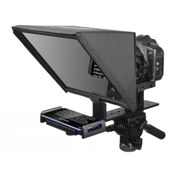 Desview T12 Teleprompter with Remote Control and Carrying Case