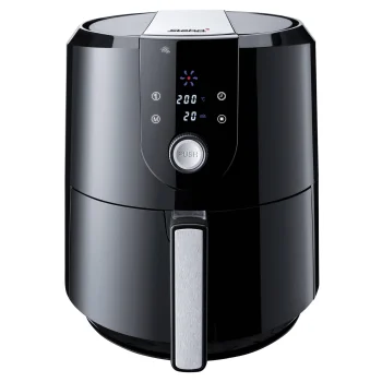 Steba HF 5000 XL Air Fryer, 5.2l, Black