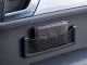 Car Side Pocket Mesh Organizer, 14.5 cm, Black