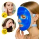 4FIZJO Reusable Hot Cold Gel Face Mask for Puffiness, Sinus Pain, and Relaxation