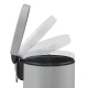 Hailo Selekta S Pedal Bin 5 L, Grey