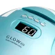 Glow F2 BP UV/LED Nail Lamp 220W, Turquoise