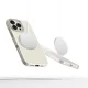 Tech-Protect Silicone Pure MagSafe Case for iPhone 16 Pro, Beige