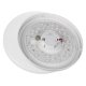 Maclean MCE347 LED Ceiling Light with Microwave Sensor, 12W, 950lm, 4000K, IP44