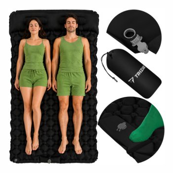 Trizand Double Self-Inflating Mattress 120x190 cm