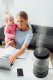Ultrasonic Cool Mist Humidifier ELDOM NU10 roll with Remote for Home and Bedroom