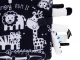 Soft Sensory Baby Book Safari Animal Tails
