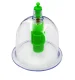 Acupuncture Vacuum Massage Bubbles Jars Cans, 12 pcs