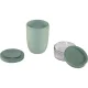 Mepal Lunchpot Ellipse XL Food Container, 750 + 300 ml, Nordic Sage Green