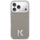Karl Lagerfeld Karl Head Logo MagSafe Phone Case Cover iPhone 17 Pro Max - Gray