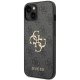 Guess 4G Big Metal Logo korpuss iPhone 15 Plus - pelēks | case for gray