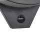 Maclean LED Facade Lamp with Motion Sensor, 10W, IP54, 800lm, Black